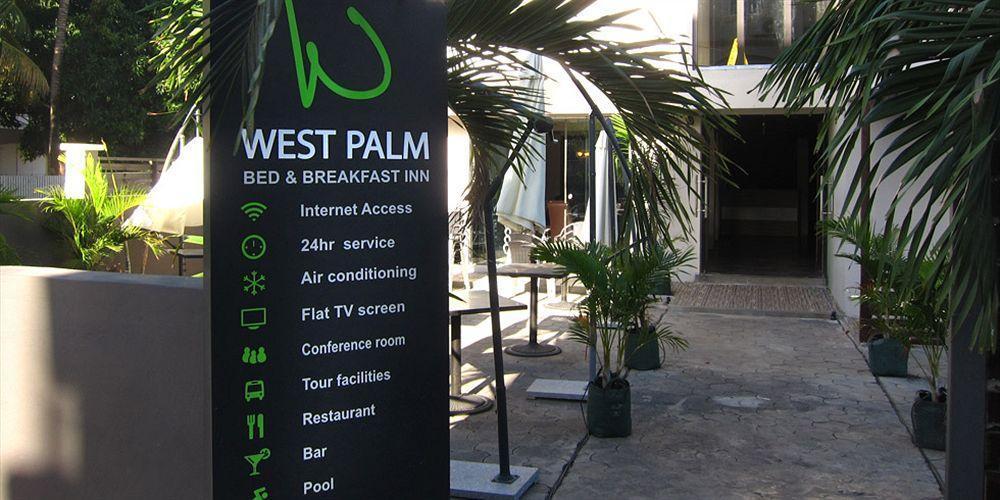 West Palm Inn Flic-en-Flacq 外观 照片