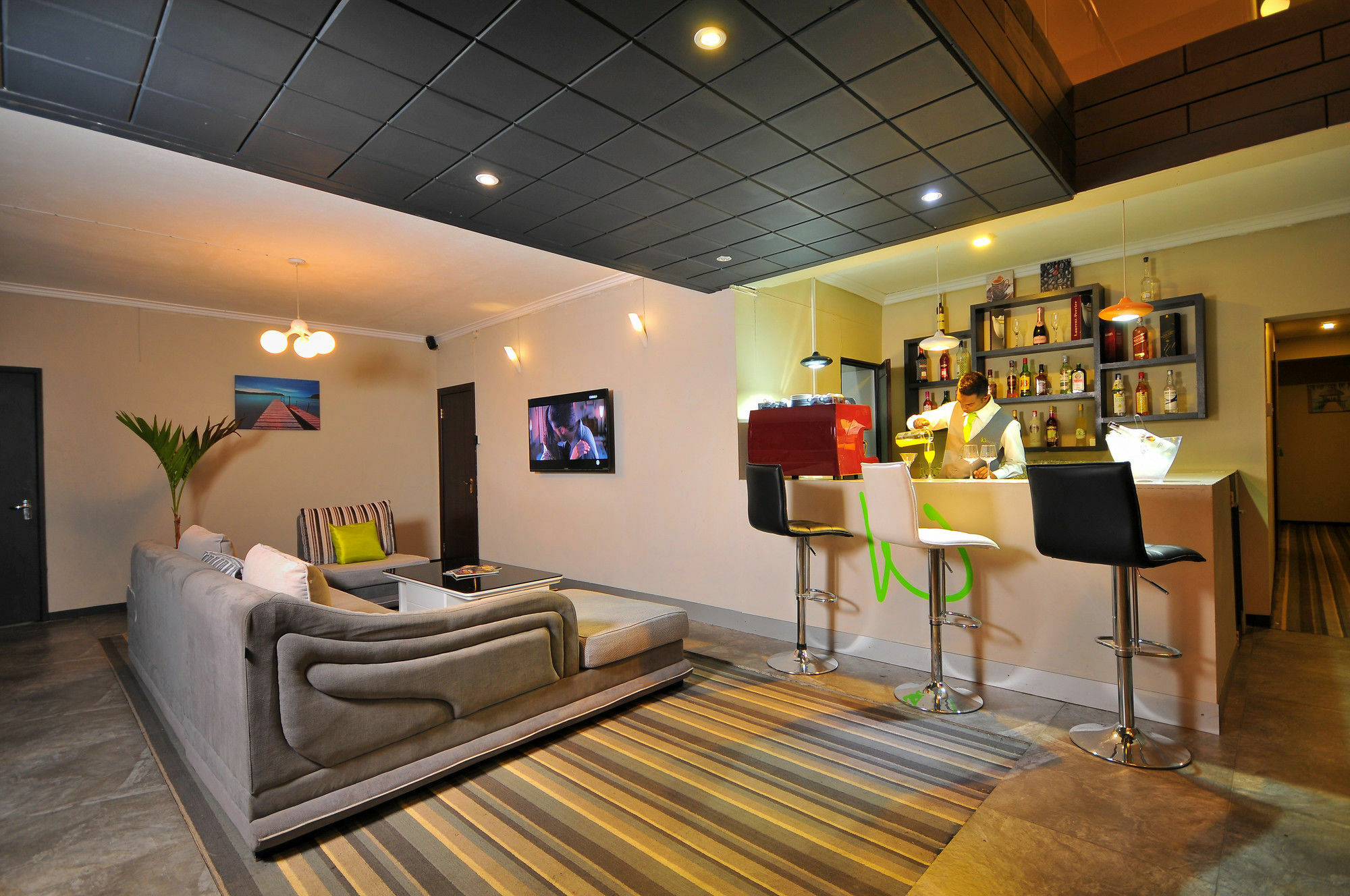 West Palm Inn Flic-en-Flacq 外观 照片